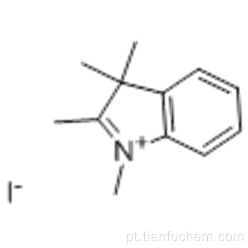 Iodeto de 1,2,3,3-tetrametil-3H-indolium CAS 5418-63-3